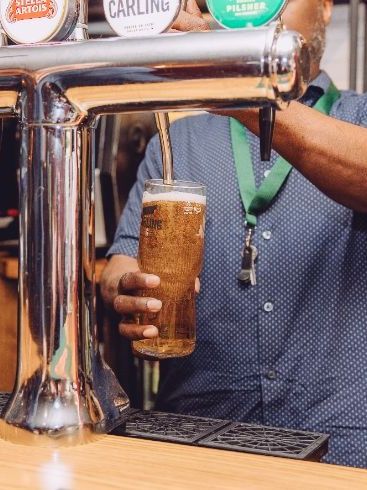 Matchday On Tap at The Black Lion Hotel 