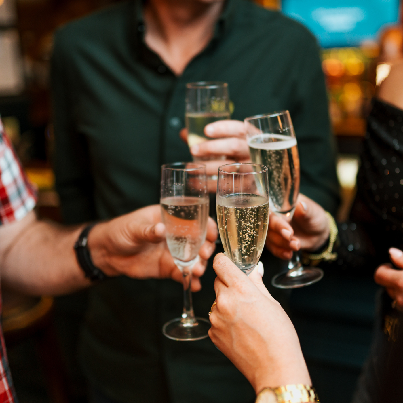 New Year's Celebrations at The Black Lion Hotel